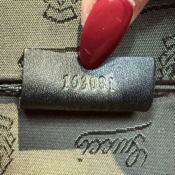 Gucci Black Leather Guccissima GG Embossed Trunk Suitcase - Picture 14 of 16